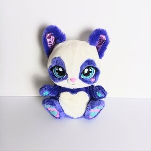 Peek A Roo Panda Interactive Plush Toy With Baby-Working